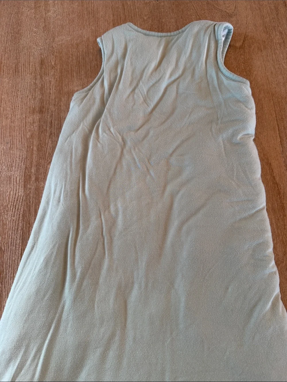 Kyte BABY Light Aqua Zippered Sleep Sack